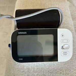 OMRON Digital Blood Pressure Monitor Black and White
